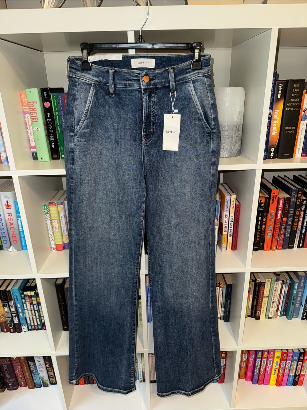 Level99 Wide-Leg Jeans